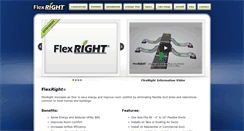 Desktop Screenshot of flexright.net