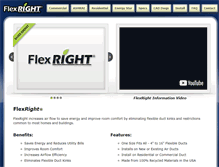 Tablet Screenshot of flexright.net